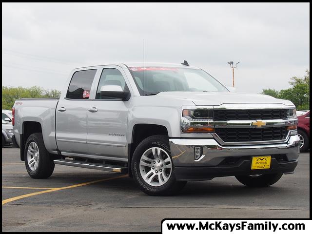 2018 Chevrolet Silverado 1500